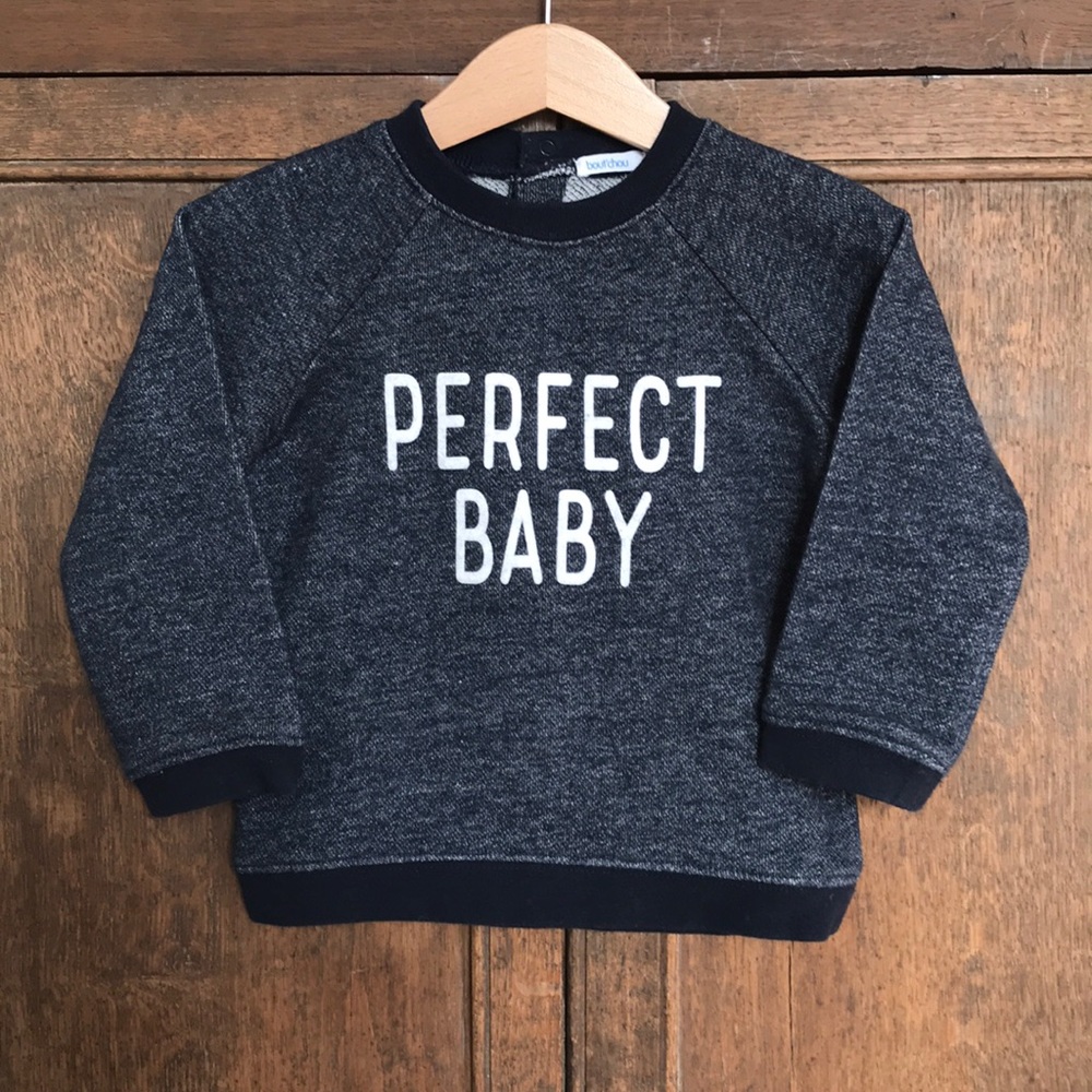 Cotton sweater